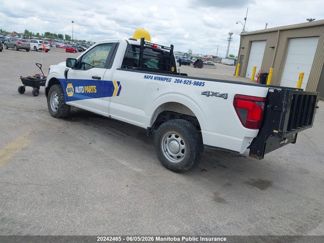 Продаж на аукціоні авто 2024 Ford F150 Xl Pickup, vin: 1FTNF1L85RKD69157, номер лоту: 20242465