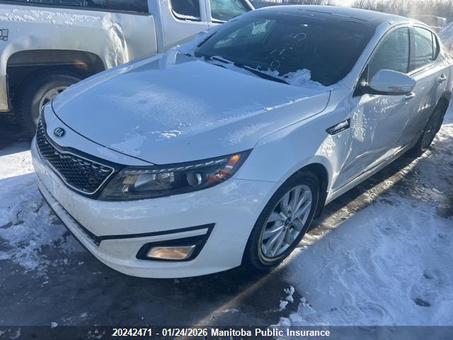 KIA OPTIMA EX 2015 KNAGN4A74F5638800 Image 2