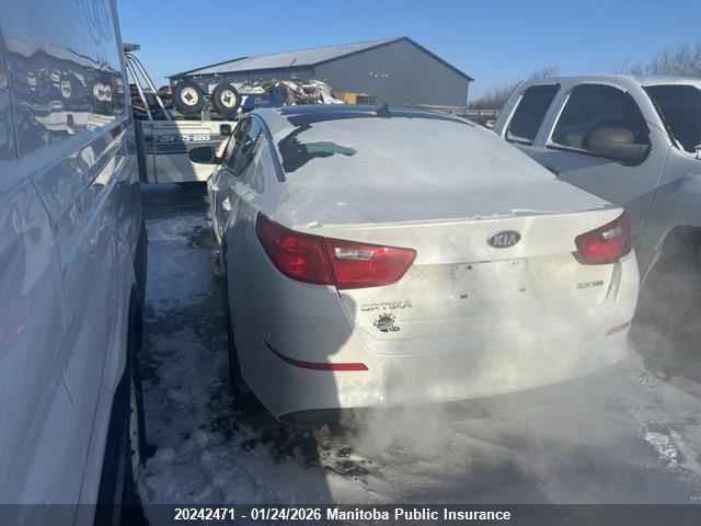 KIA OPTIMA EX 2015 KNAGN4A74F5638800 Image 3