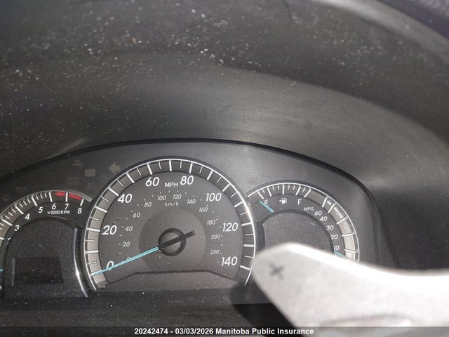 20242474 :رقم المزاد ، 4T1BF1FK3CU611476 vin ، 2012 Toyota Camry Se مزاد بيع
