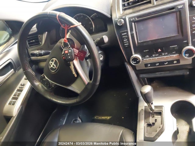 20242474 :رقم المزاد ، 4T1BF1FK3CU611476 vin ، 2012 Toyota Camry Se مزاد بيع