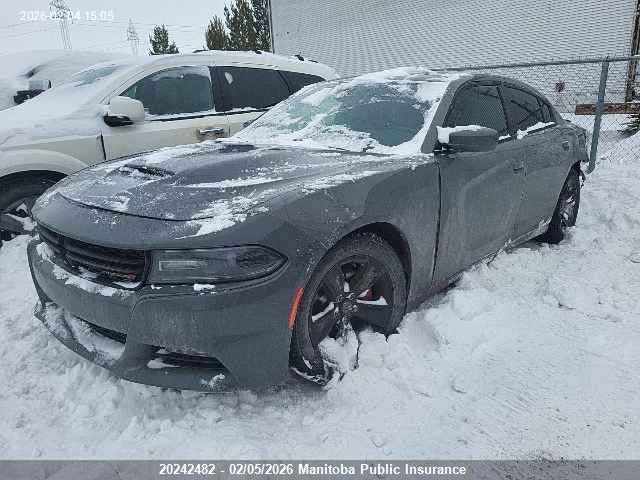 2C3CDXHG1JH211771 Dodge Charger Sxt