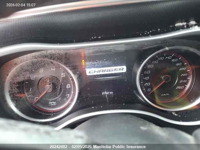 2C3CDXHG1JH211771 Dodge Charger Sxt