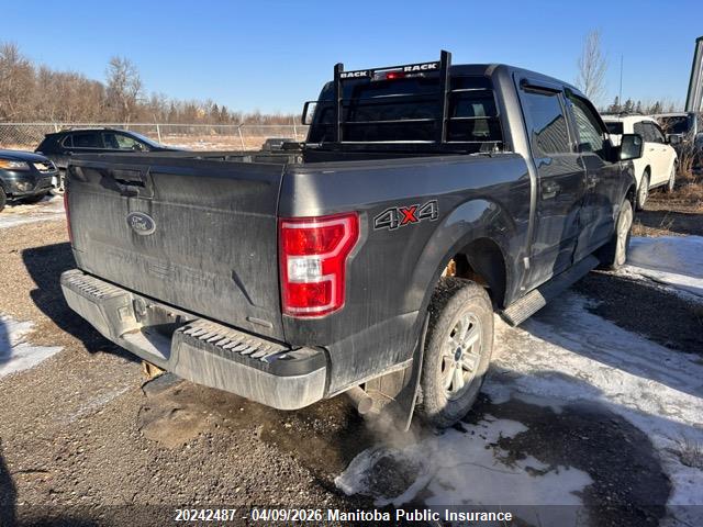Aukcja sprzedaży 2020 Ford F150 Xlt Supercrew, vin: 1FTEW1E47LFC69832, numer aukcji: 20242487