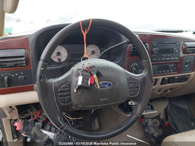 20242488 :رقم المزاد ، 1FTWW31P86EA40103 vin ، 2006 Ford F350 Sd Lariat Crew Cab مزاد بيع