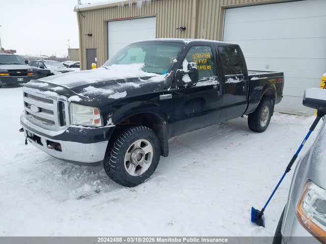 20242488 :رقم المزاد ، 1FTWW31P86EA40103 vin ، 2006 Ford F350 Sd Lariat Crew Cab مزاد بيع