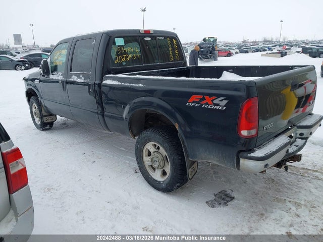 20242488 :رقم المزاد ، 1FTWW31P86EA40103 vin ، 2006 Ford F350 Sd Lariat Crew Cab مزاد بيع