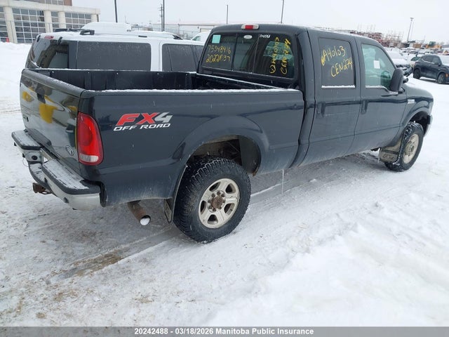 20242488 :رقم المزاد ، 1FTWW31P86EA40103 vin ، 2006 Ford F350 Sd Lariat Crew Cab مزاد بيع