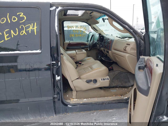20242488 :رقم المزاد ، 1FTWW31P86EA40103 vin ، 2006 Ford F350 Sd Lariat Crew Cab مزاد بيع