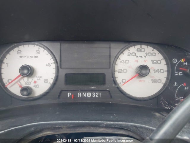 20242488 :رقم المزاد ، 1FTWW31P86EA40103 vin ، 2006 Ford F350 Sd Lariat Crew Cab مزاد بيع