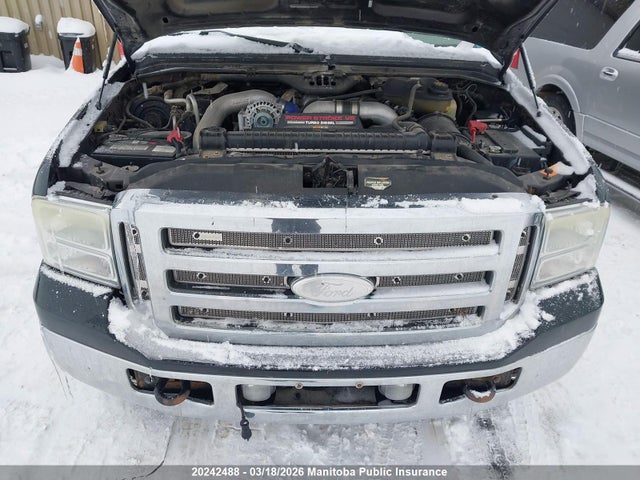 20242488 :رقم المزاد ، 1FTWW31P86EA40103 vin ، 2006 Ford F350 Sd Lariat Crew Cab مزاد بيع