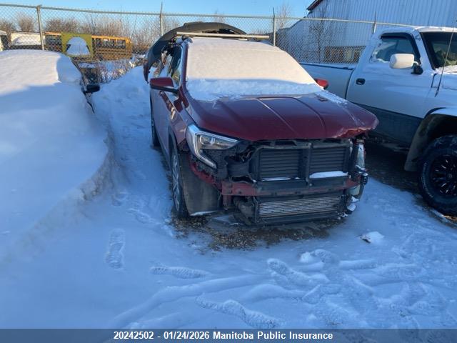 3GKALVEX8JL307441 GMC Terrain Slt 2.0t