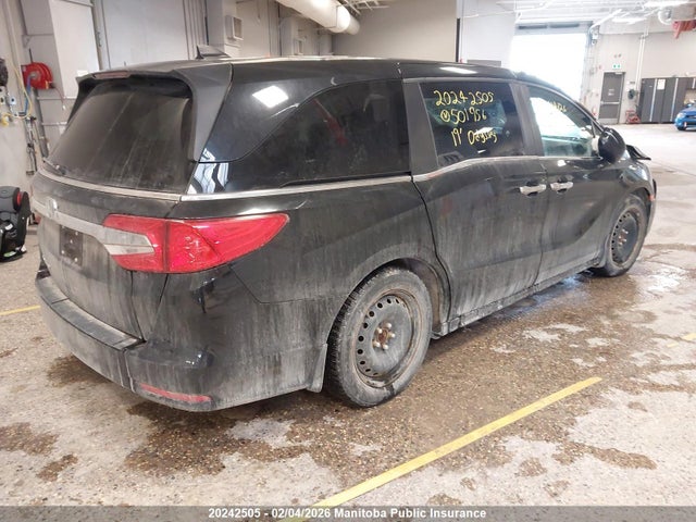 5FNRL6H46KB501956 Honda ODYSSEY EX