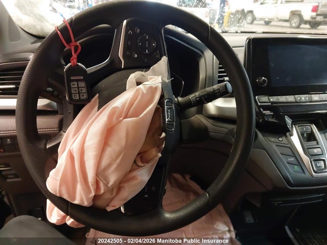 5FNRL6H46KB501956 Honda ODYSSEY EX