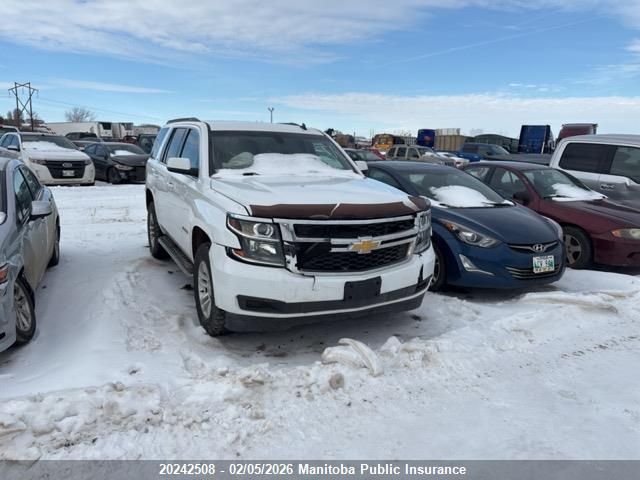 1GNSKAKC2FR258919 Chevrolet Tahoe Ls