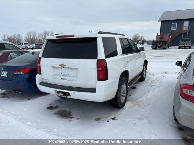 1GNSKAKC2FR258919 Chevrolet Tahoe Ls