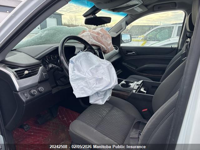 1GNSKAKC2FR258919 Chevrolet Tahoe Ls