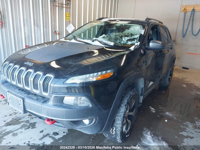 Продажа на аукционе авто 2015 Jeep Cherokee Trailhawk, vin: 1C4PJMBS1FW738493, номер лота: 20242528