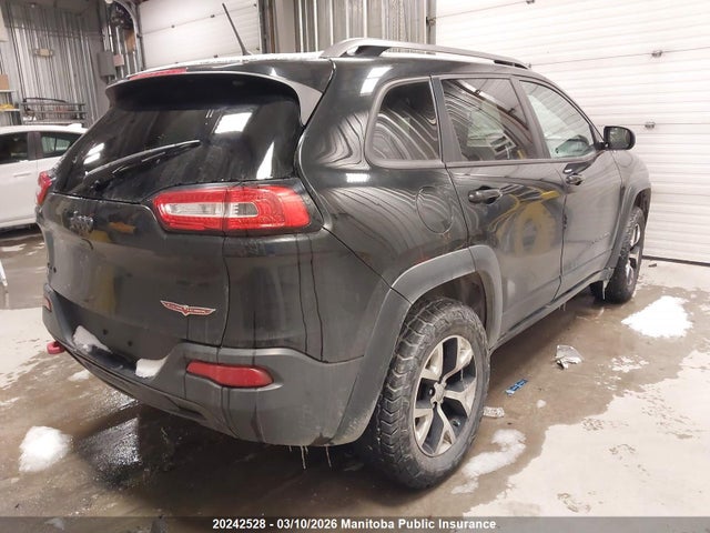 Продажа на аукционе авто 2015 Jeep Cherokee Trailhawk, vin: 1C4PJMBS1FW738493, номер лота: 20242528