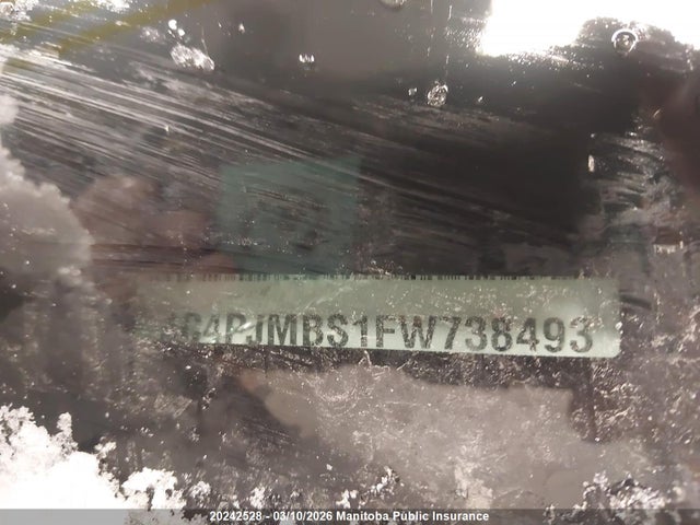 Продажа на аукционе авто 2015 Jeep Cherokee Trailhawk, vin: 1C4PJMBS1FW738493, номер лота: 20242528