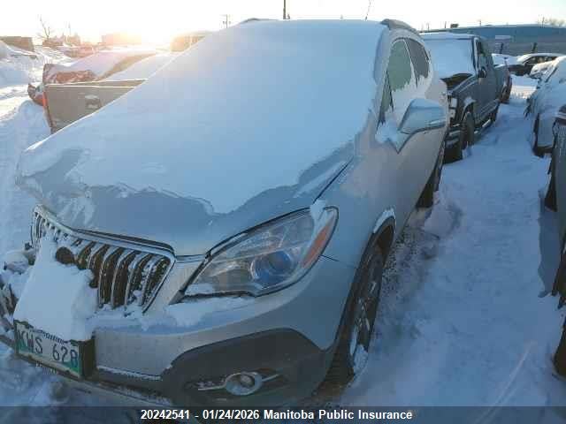 Buick Encore 2014 KL4CJESB3EB757387 Image 2