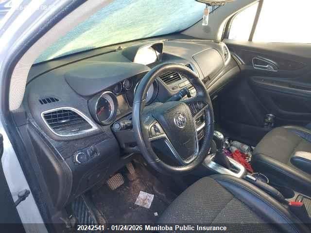 Buick Encore 2014 KL4CJESB3EB757387 Image 5