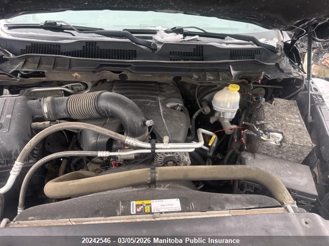 1C6RR7LTXFS766138 Dodge Ram 1500 Slt Crew Cab