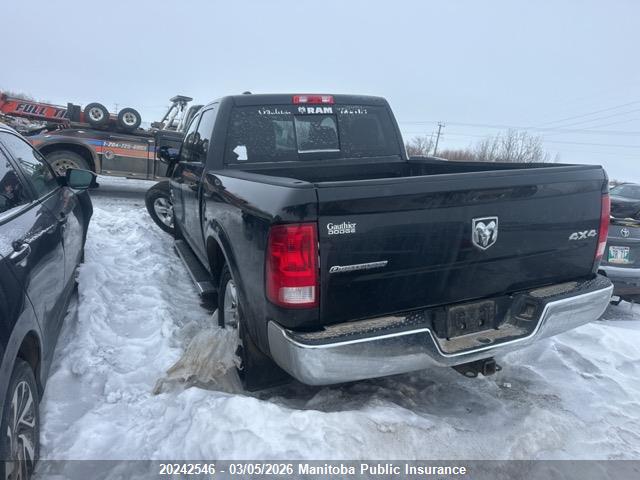 1C6RR7LTXFS766138 Dodge Ram 1500 Slt Crew Cab