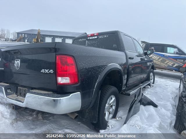 1C6RR7LTXFS766138 Dodge Ram 1500 Slt Crew Cab