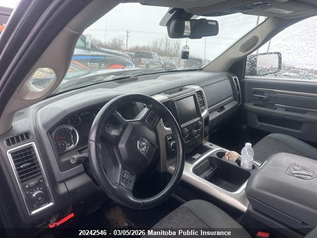 1C6RR7LTXFS766138 Dodge Ram 1500 Slt Crew Cab