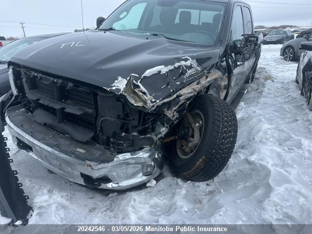 1C6RR7LTXFS766138 Dodge Ram 1500 Slt Crew Cab