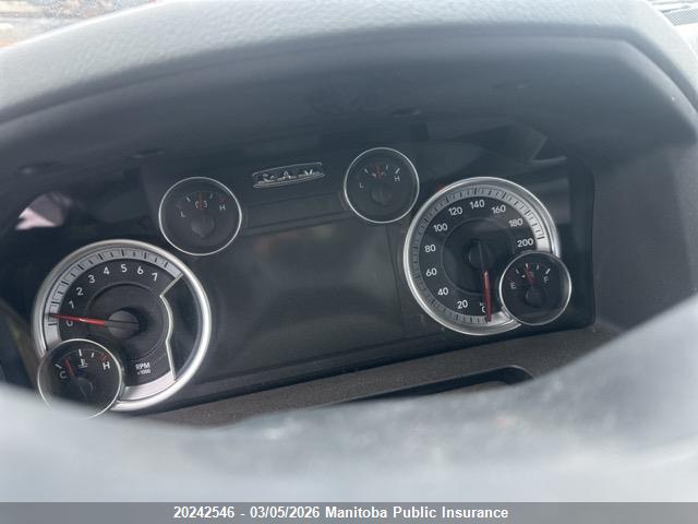 1C6RR7LTXFS766138 Dodge Ram 1500 Slt Crew Cab