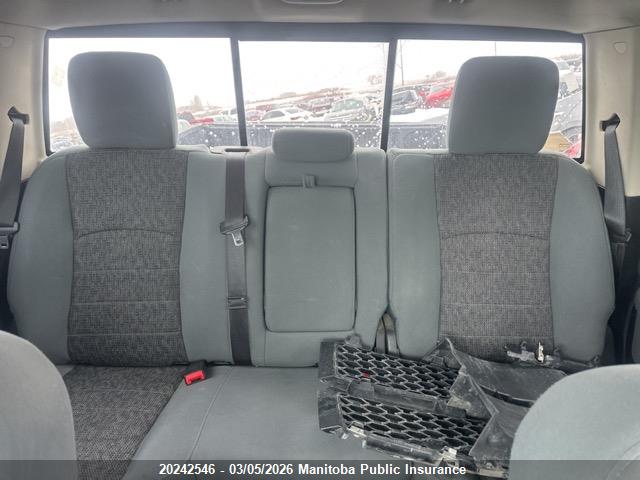 1C6RR7LTXFS766138 Dodge Ram 1500 Slt Crew Cab