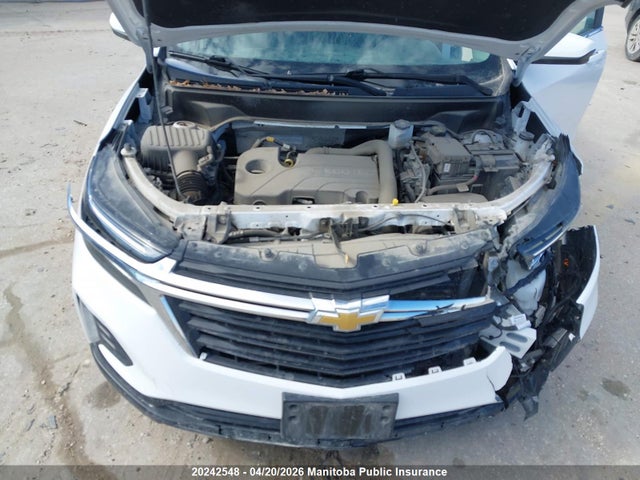 2022 Chevrolet Equinox Lt მანქანა იყიდება აუქციონზე, vin: 3GNAXKEV3NL240290, აუქციონის ნომერი: 20242548