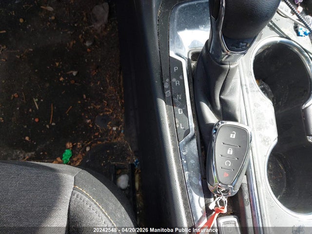 2022 Chevrolet Equinox Lt მანქანა იყიდება აუქციონზე, vin: 3GNAXKEV3NL240290, აუქციონის ნომერი: 20242548
