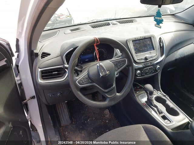 2022 Chevrolet Equinox Lt მანქანა იყიდება აუქციონზე, vin: 3GNAXKEV3NL240290, აუქციონის ნომერი: 20242548