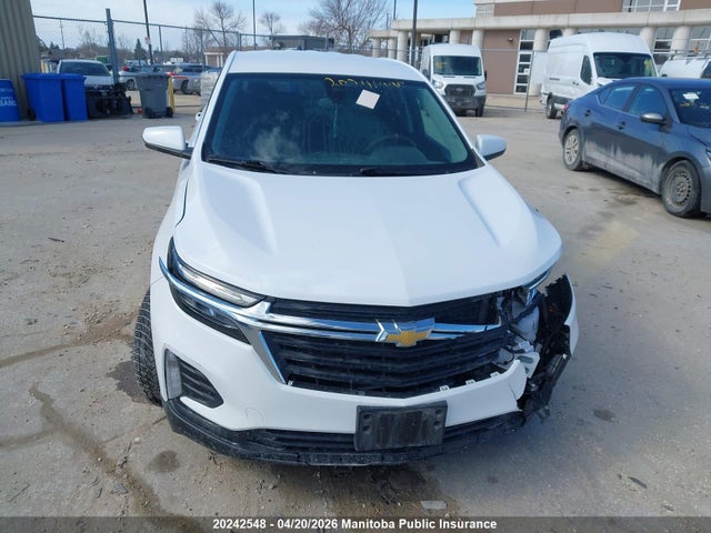 2022 Chevrolet Equinox Lt მანქანა იყიდება აუქციონზე, vin: 3GNAXKEV3NL240290, აუქციონის ნომერი: 20242548