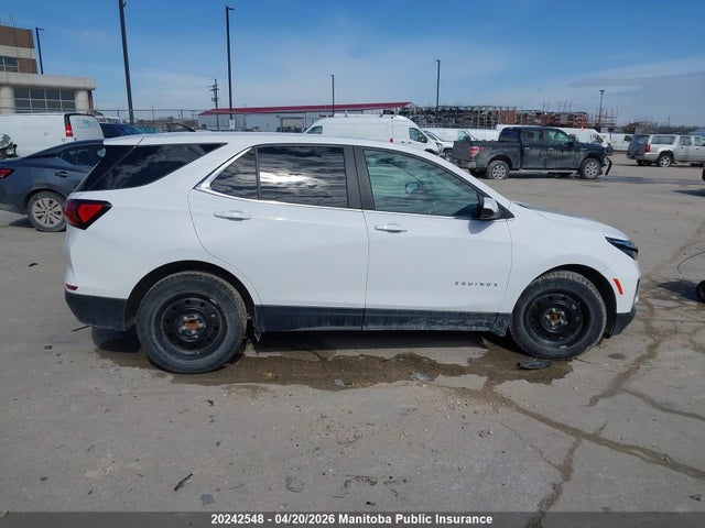 2022 Chevrolet Equinox Lt მანქანა იყიდება აუქციონზე, vin: 3GNAXKEV3NL240290, აუქციონის ნომერი: 20242548