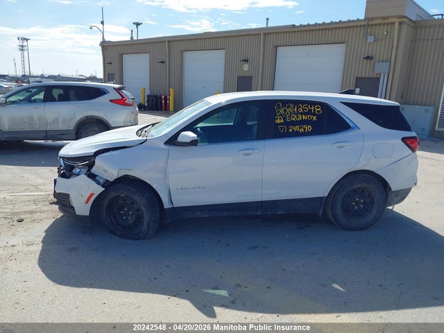 2022 Chevrolet Equinox Lt მანქანა იყიდება აუქციონზე, vin: 3GNAXKEV3NL240290, აუქციონის ნომერი: 20242548