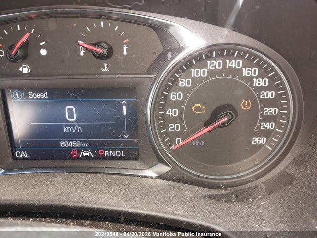2022 Chevrolet Equinox Lt მანქანა იყიდება აუქციონზე, vin: 3GNAXKEV3NL240290, აუქციონის ნომერი: 20242548