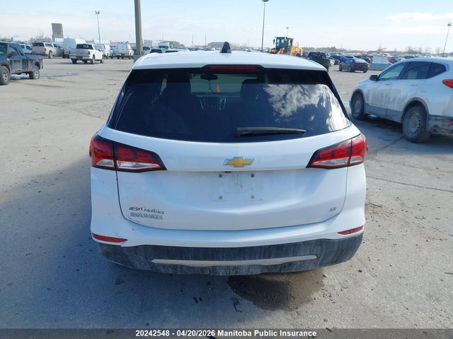 2022 Chevrolet Equinox Lt მანქანა იყიდება აუქციონზე, vin: 3GNAXKEV3NL240290, აუქციონის ნომერი: 20242548