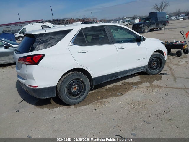 2022 Chevrolet Equinox Lt მანქანა იყიდება აუქციონზე, vin: 3GNAXKEV3NL240290, აუქციონის ნომერი: 20242548