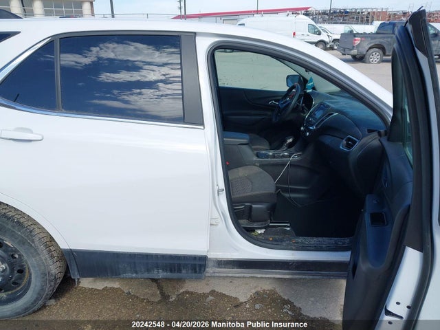 2022 Chevrolet Equinox Lt მანქანა იყიდება აუქციონზე, vin: 3GNAXKEV3NL240290, აუქციონის ნომერი: 20242548