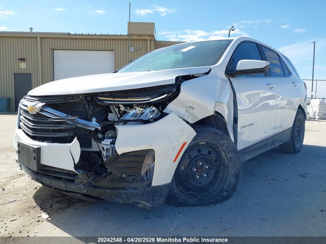 2022 Chevrolet Equinox Lt მანქანა იყიდება აუქციონზე, vin: 3GNAXKEV3NL240290, აუქციონის ნომერი: 20242548