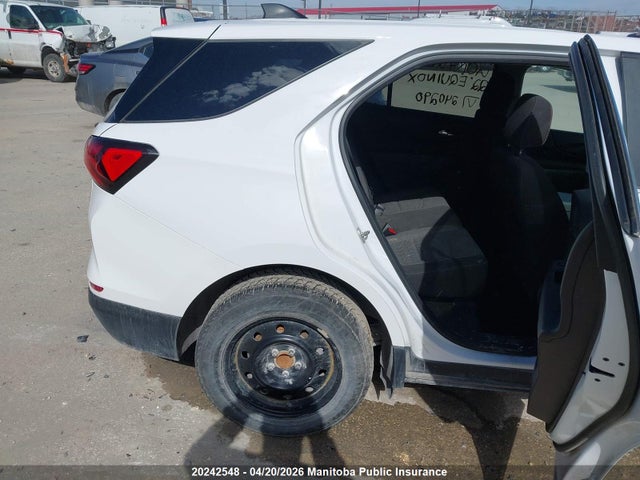 2022 Chevrolet Equinox Lt მანქანა იყიდება აუქციონზე, vin: 3GNAXKEV3NL240290, აუქციონის ნომერი: 20242548