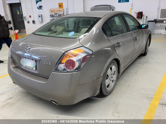 2007 Nissan Altima 2.5 S მანქანა იყიდება აუქციონზე, vin: 1N4AL21E77C191996, აუქციონის ნომერი: 20242560