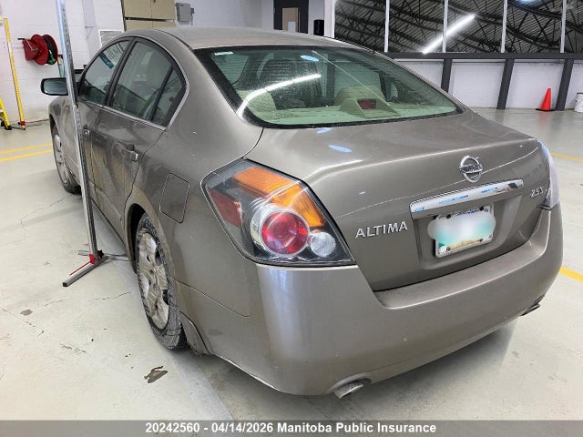 2007 Nissan Altima 2.5 S მანქანა იყიდება აუქციონზე, vin: 1N4AL21E77C191996, აუქციონის ნომერი: 20242560