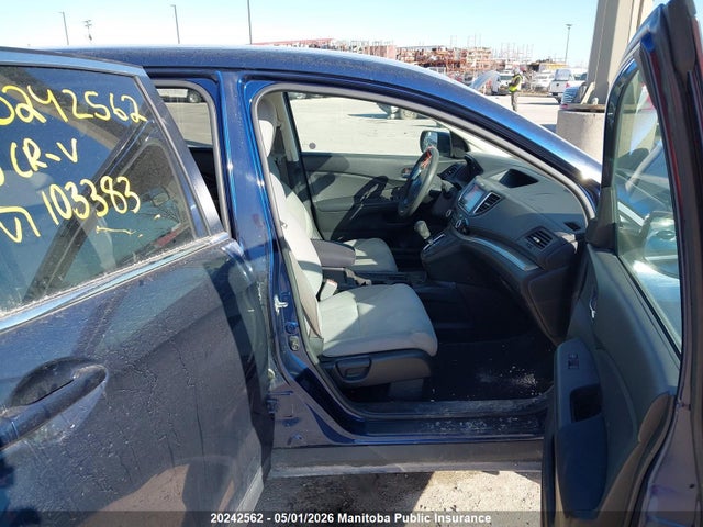 Продаж на аукціоні авто 2015 Honda Cr-v Se, vin: 2HKRM4H4XFH103383, номер лоту: 20242562