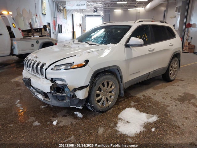 Jeep Cherokee Limited 2015 1C4PJMDS9FW651177 Image 2