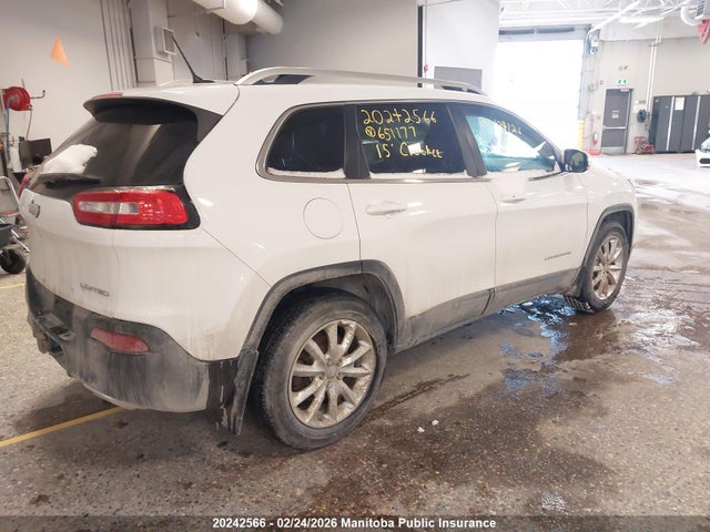 Jeep Cherokee Limited 2015 1C4PJMDS9FW651177 Image 4